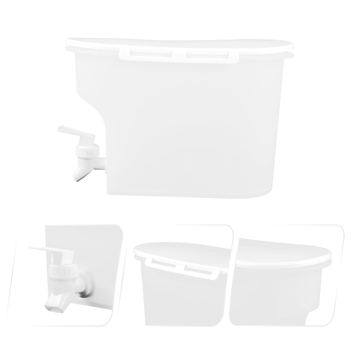 Cold Water Pitcher with Faucet V51825