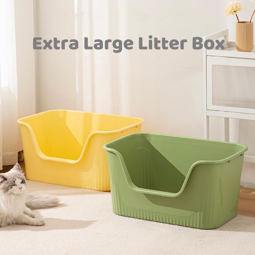 Extra Large High Sides Cat Litter Box E35393