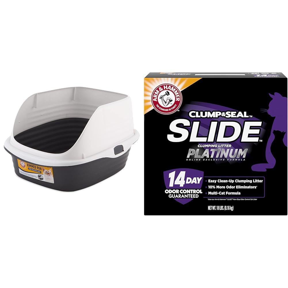 Clumping Cat Litter 18 lbs N4318