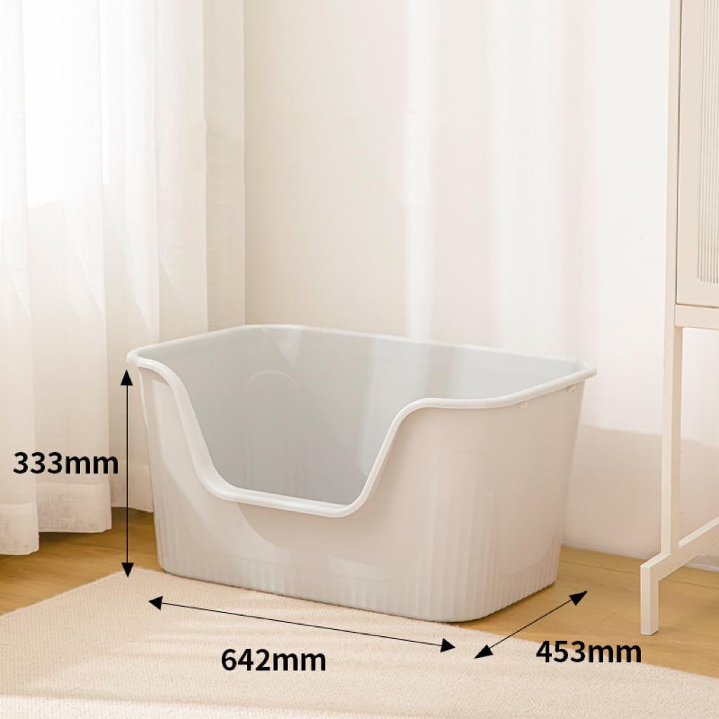 Extra Large High Sides Cat Litter Box E35393