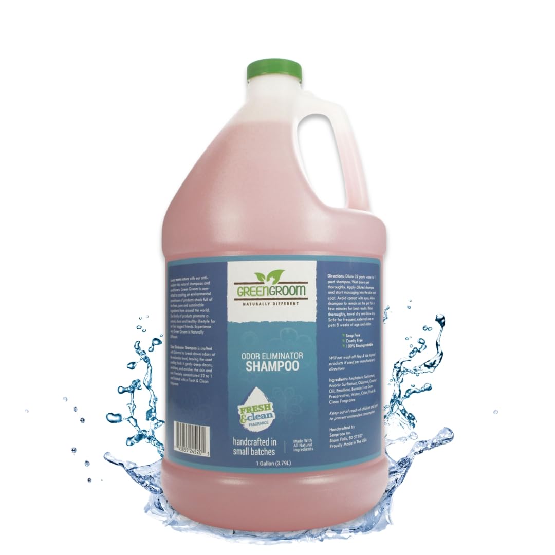 1 Gallon Dog Shampoo X63225
