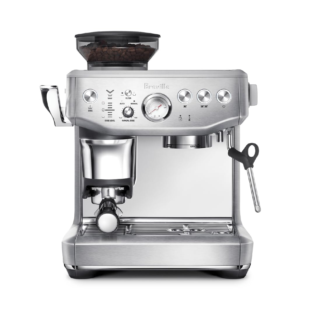 Brushed Stainless Steel Espresso Machine T6431