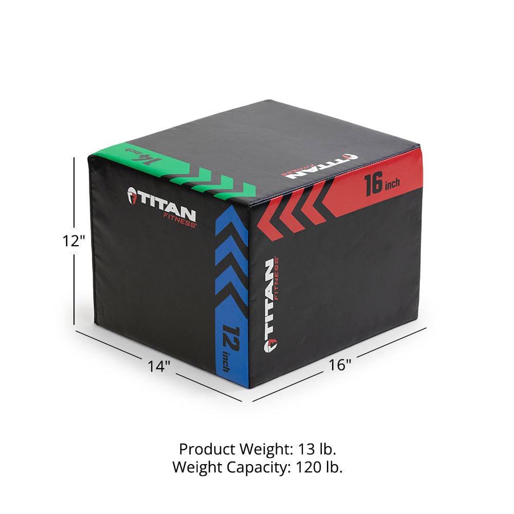 Heavy Foam Plyometric Jump Box Z222