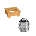 Small Pressure Cookers with Wooden G97402