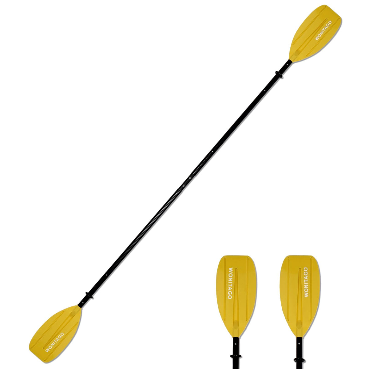 Adjustable Portable 5-Piece Kayak Paddle T883374