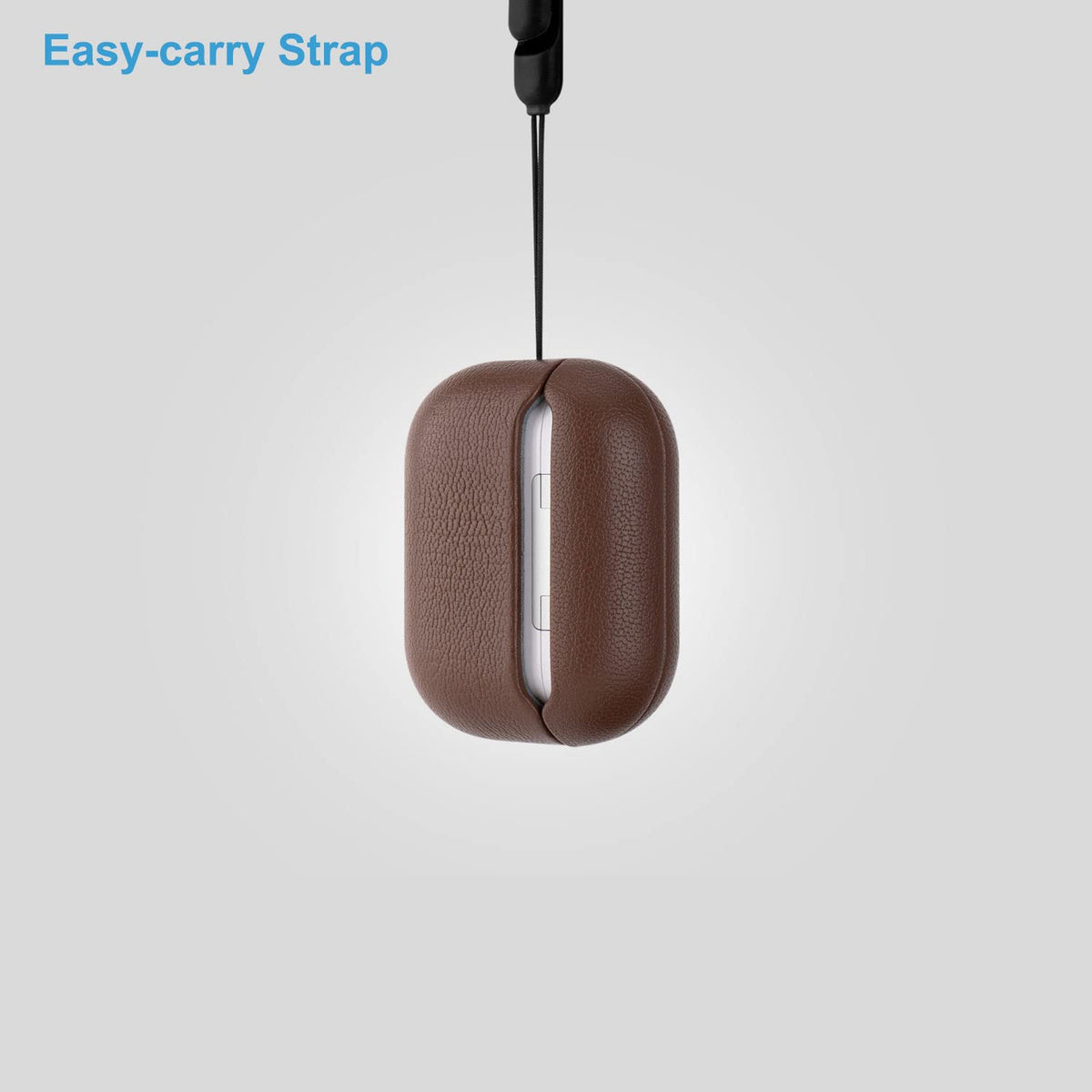 Goatskin Leather Case for AirPods Pro 3rd Generation E9292