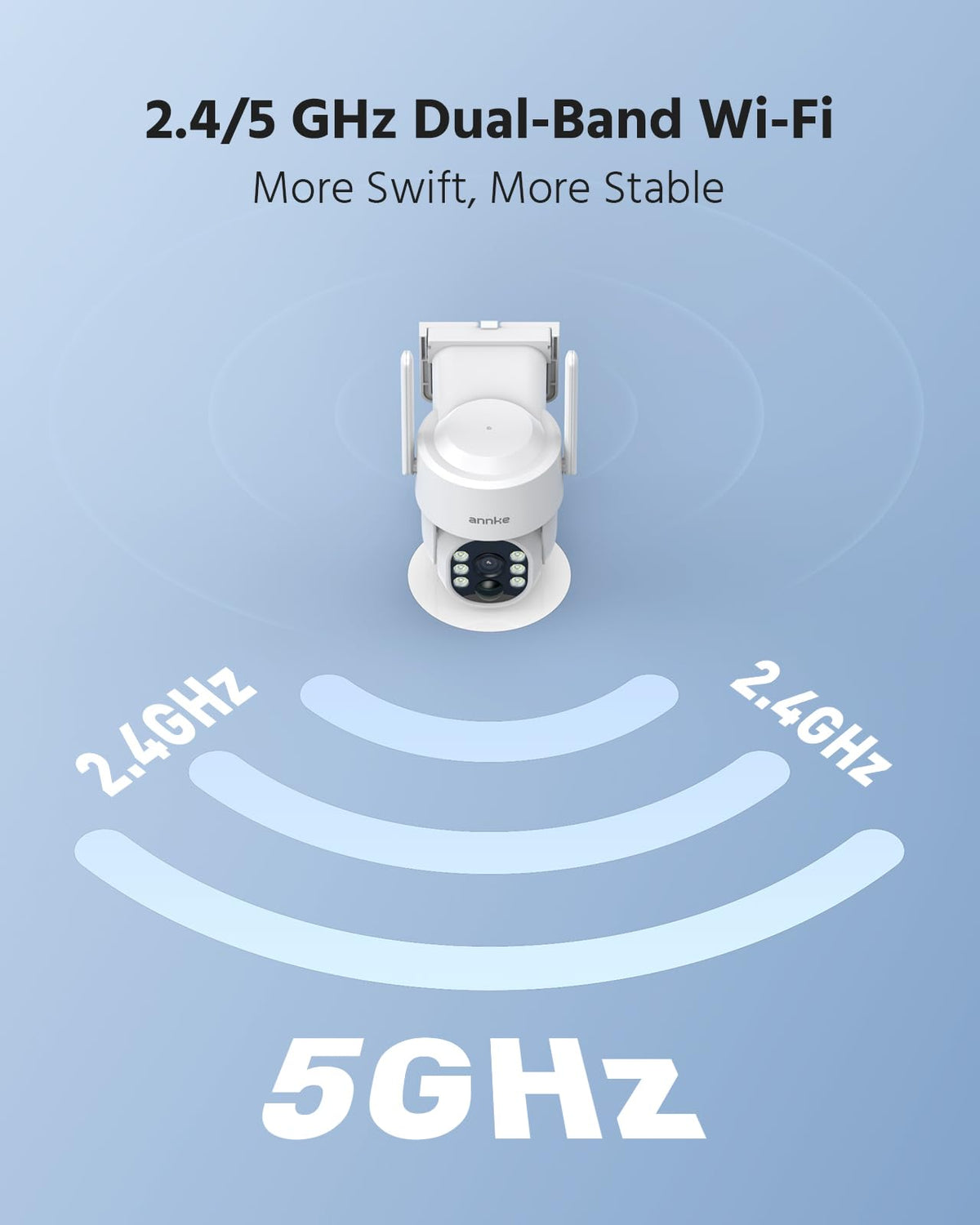 4MP Solar Security Cameras Wireless Outdoor N3278
