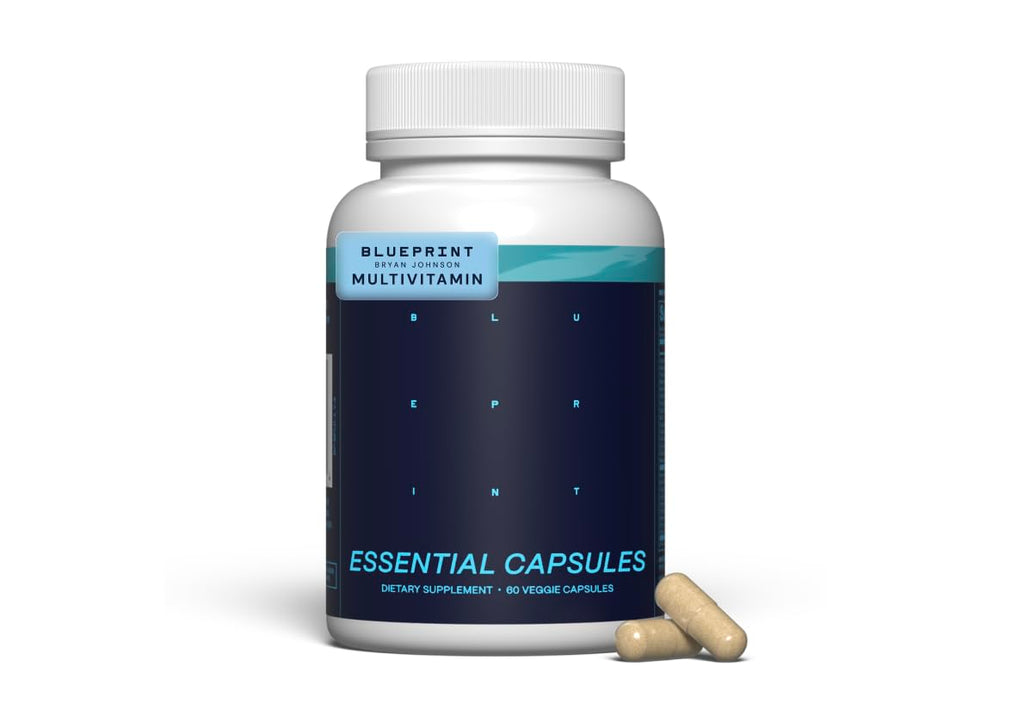 Daily Multivitamin Multimineral Antioxidant Supplement with Calcium Vitamin B1 Vitamin D Zinc Vegan Non GMO 30 Servings D842
