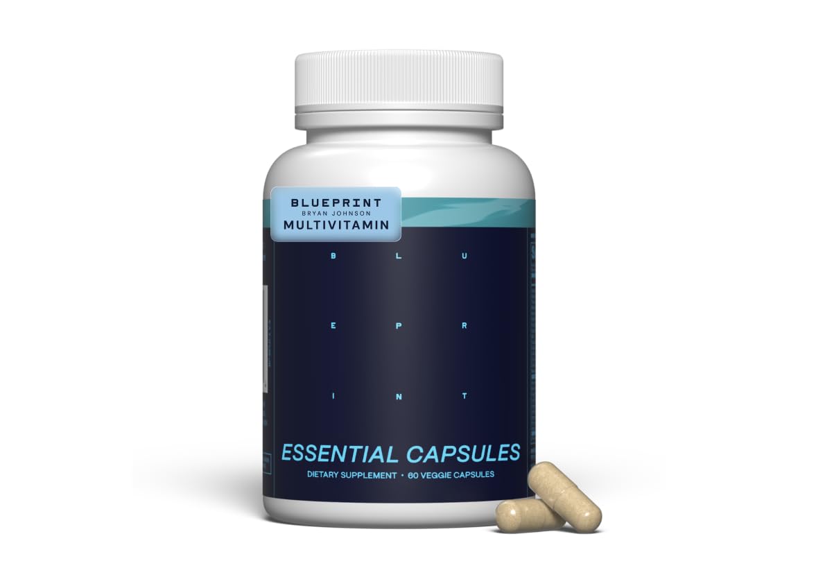 Daily Multivitamin Multimineral Antioxidant Supplement with Calcium Vitamin B1 Vitamin D Zinc Vegan Non GMO 30 Servings D842