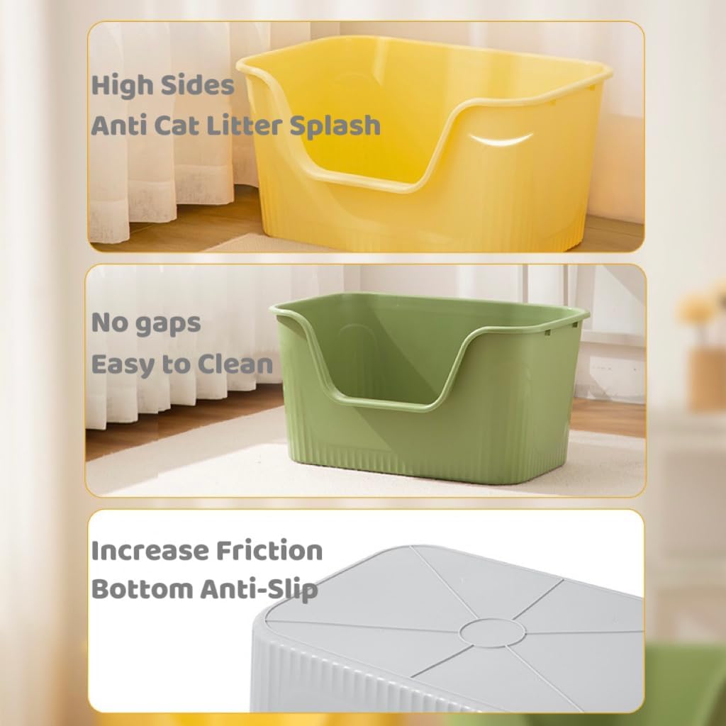 Extra Large High Sides Cat Litter Box E35393