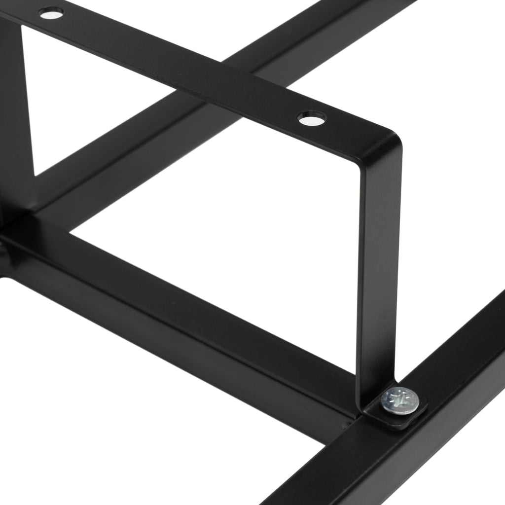34 Inch Wall Mount Media Storage Rack K368