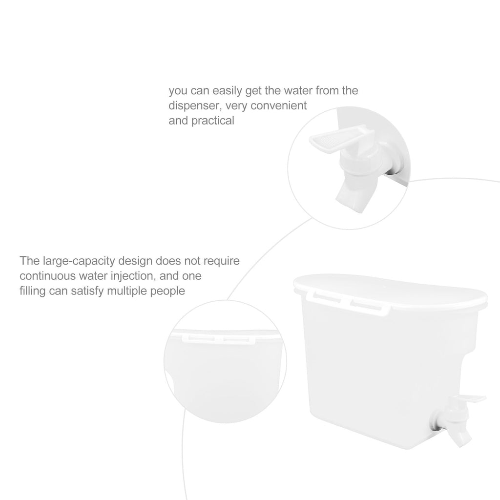 Cold Water Pitcher with Faucet V51825