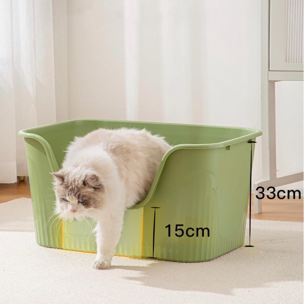 Extra Large High Sides Cat Litter Box E35393