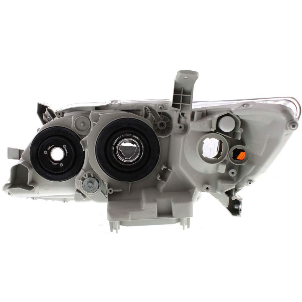 Toyota Camry Hybrid Headlight Unit 2007-2009 Pair Driver and Passenger Side Replacement V442