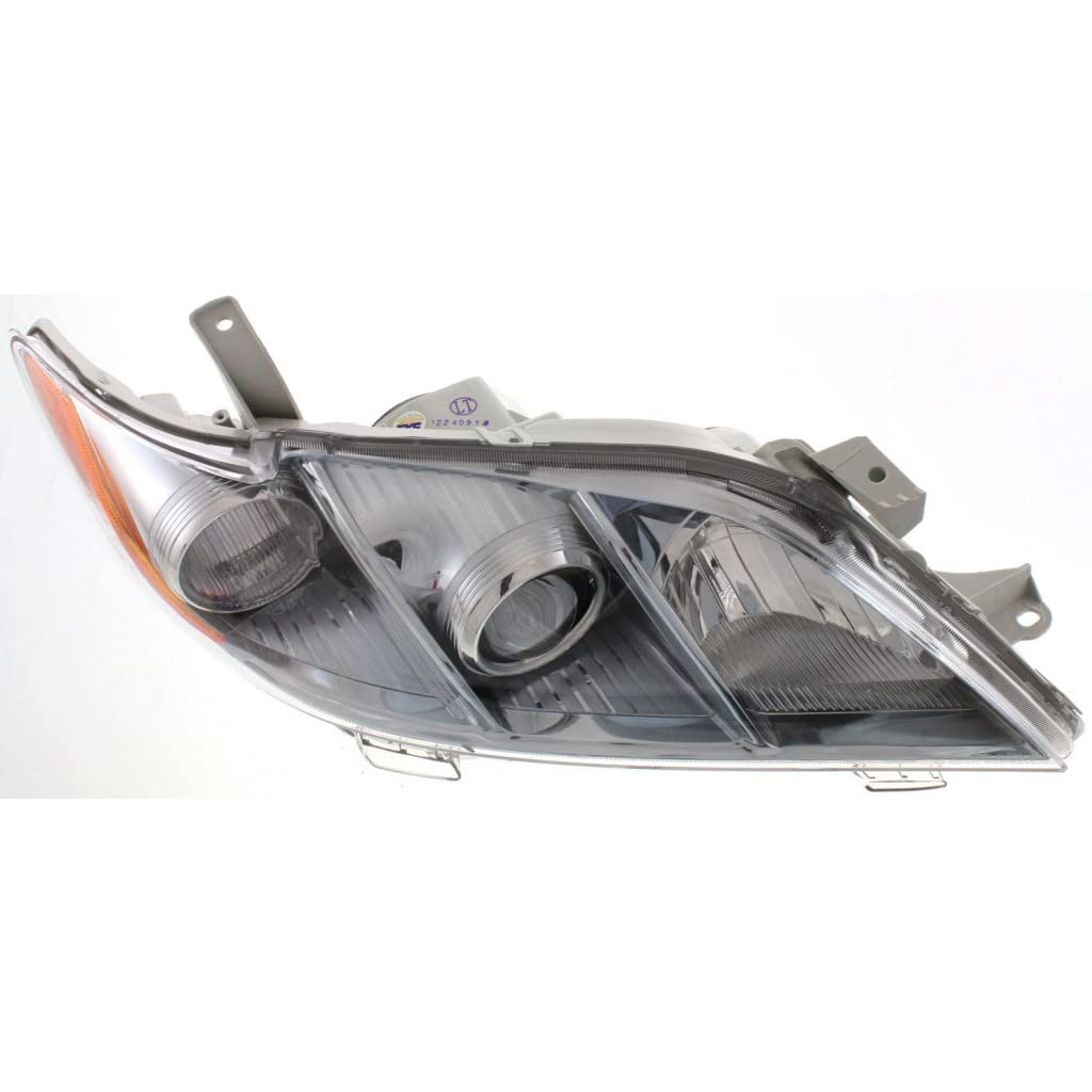 Toyota Camry Hybrid Headlight Unit 2007-2009 Pair Driver and Passenger Side Replacement V442