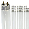 24 Inch T8 Fluorescent Tube Light Bulb 18W 4100K Cool White G13 Bi-Pin Base 1200 Lumen 2 Foot Linear Lamp Pack of 30 M31201