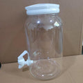 Clear 3.8L Beverage Dispenser with Spigot F696301