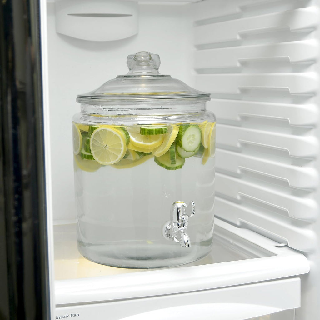 Glass Drink Dispenser 2 Gallon Y8154