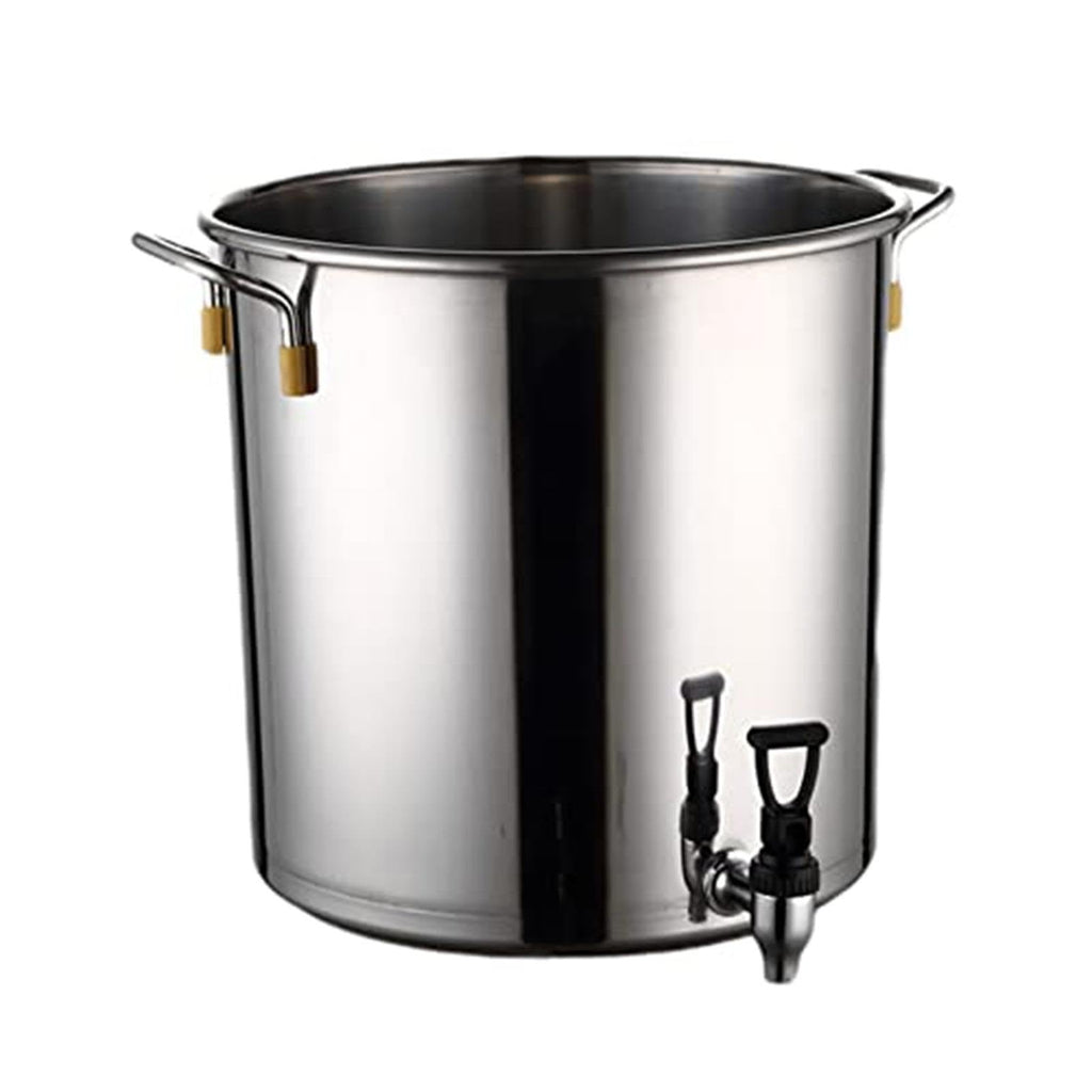 Stainless Steel Stock Pot With Spigot T53000