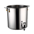 Stainless Steel Stock Pot With Spigot T53000