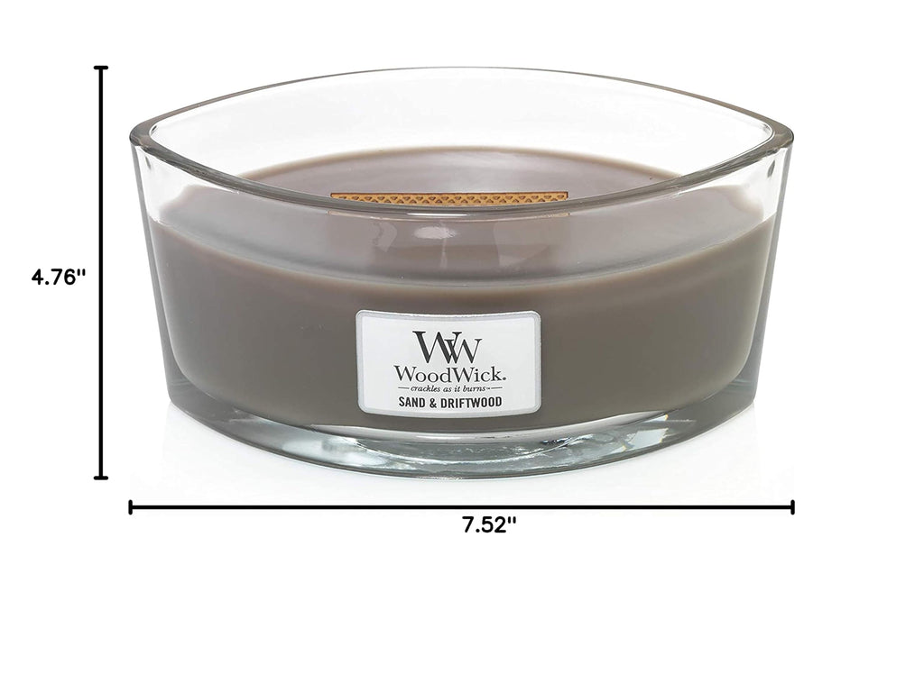 Scented Candle with Crackling Wick T137139