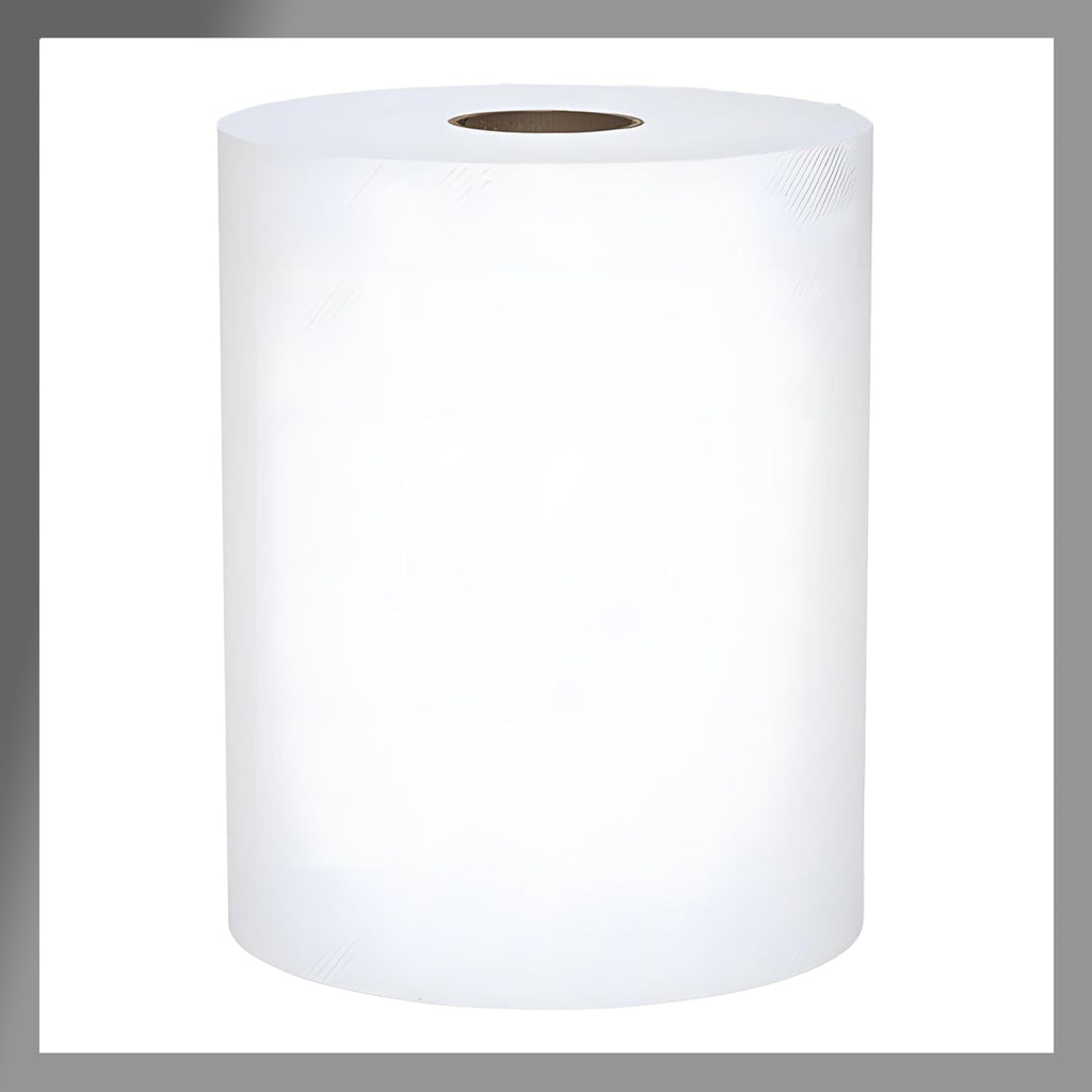 White 1 Ply Hardwound Paper Hand Towel 1 Roll H677367