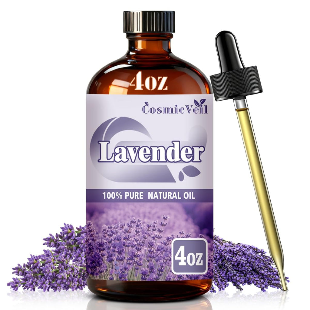 Lavender and Tea Tree Essential Oil 4 Fl Oz U1746