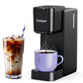 Single Serve Coffee Maker Hot and Iced Black R494