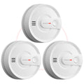 Interconnected Smoke Detector 10-Year Battery 3-Pack M86675