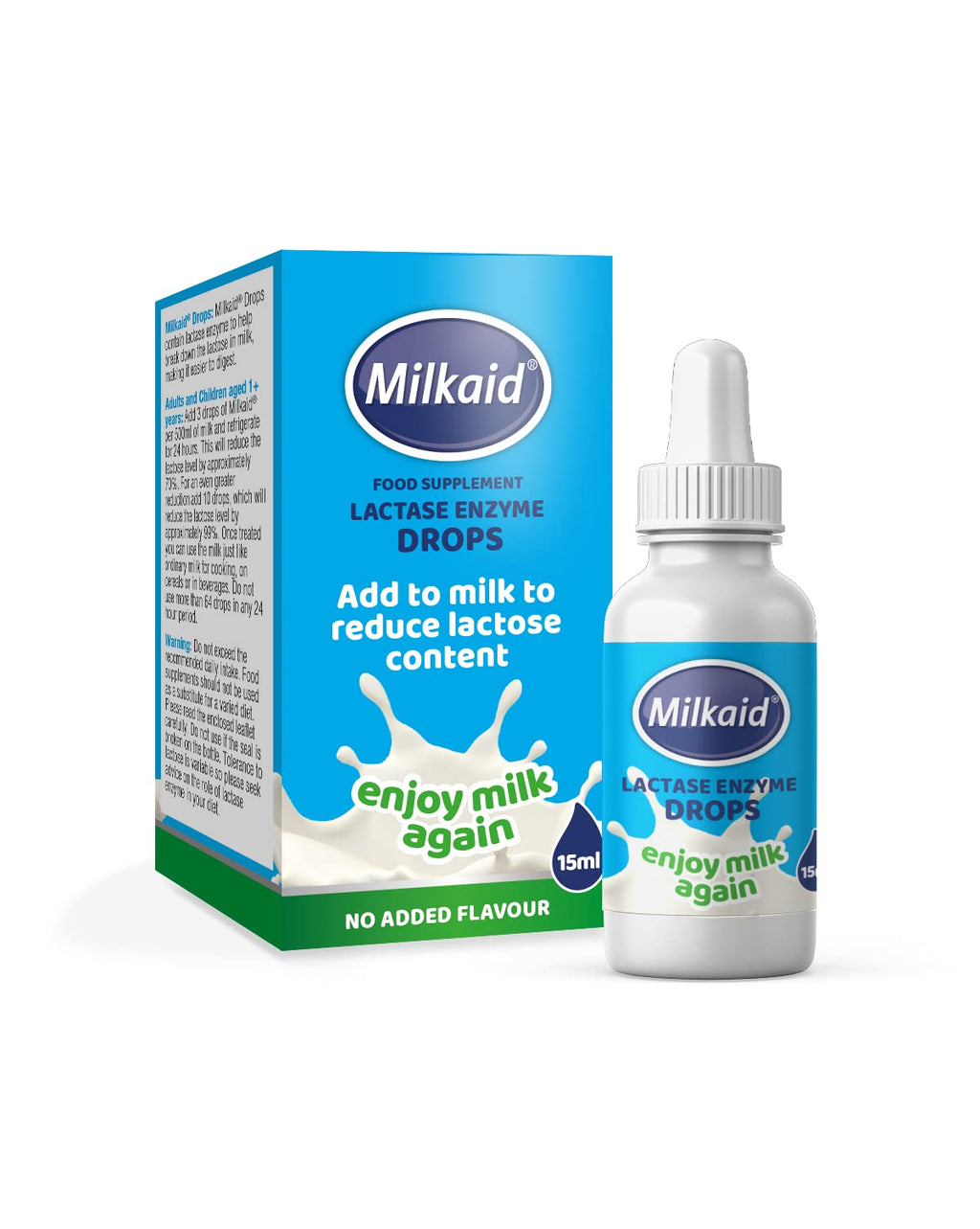 Lactase Enzyme Drops 0.5 Fl Oz T7986
