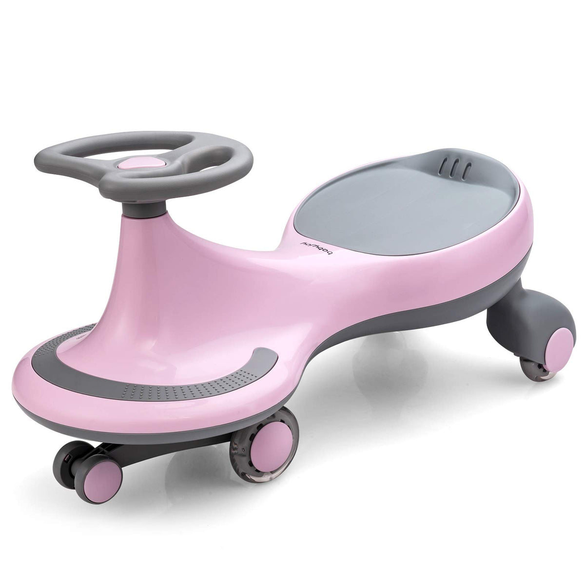 Pink Wiggle Car with LED Flashing Wheels A958