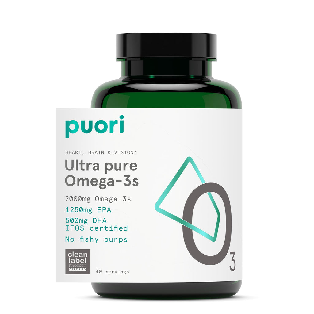Omega 3 Fish Oil Supplement 120 Softgels I85261