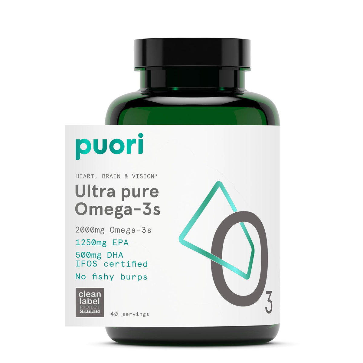 Omega 3 Fish Oil Supplement 120 Softgels I85261