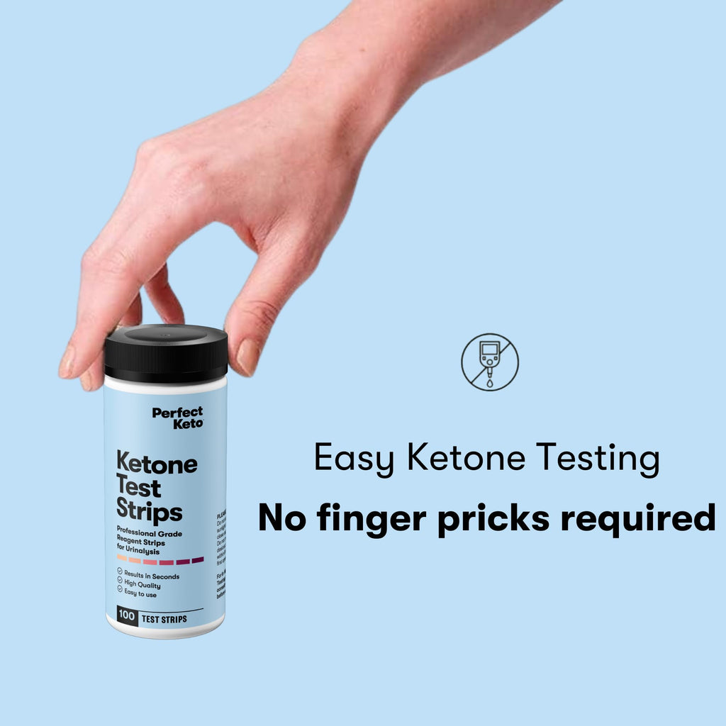Exogenous Ketones Vanilla + Ketone Test Strips C86627