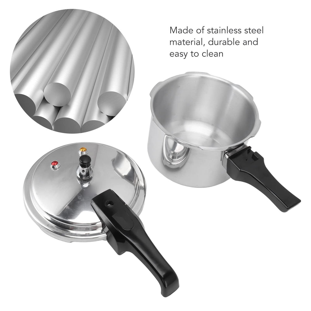 3L Stainless Steel Pressure Cooker F452233