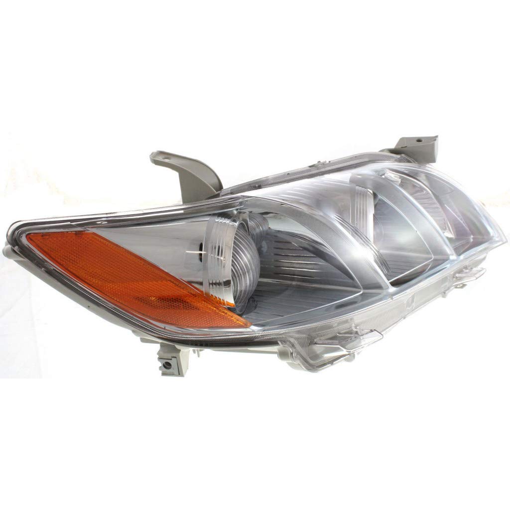 Toyota Camry Hybrid Headlight Unit 2007-2009 Pair Driver and Passenger Side Replacement V442