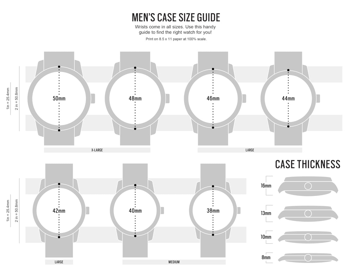 Minimalist Stainless Steel Watch B726432