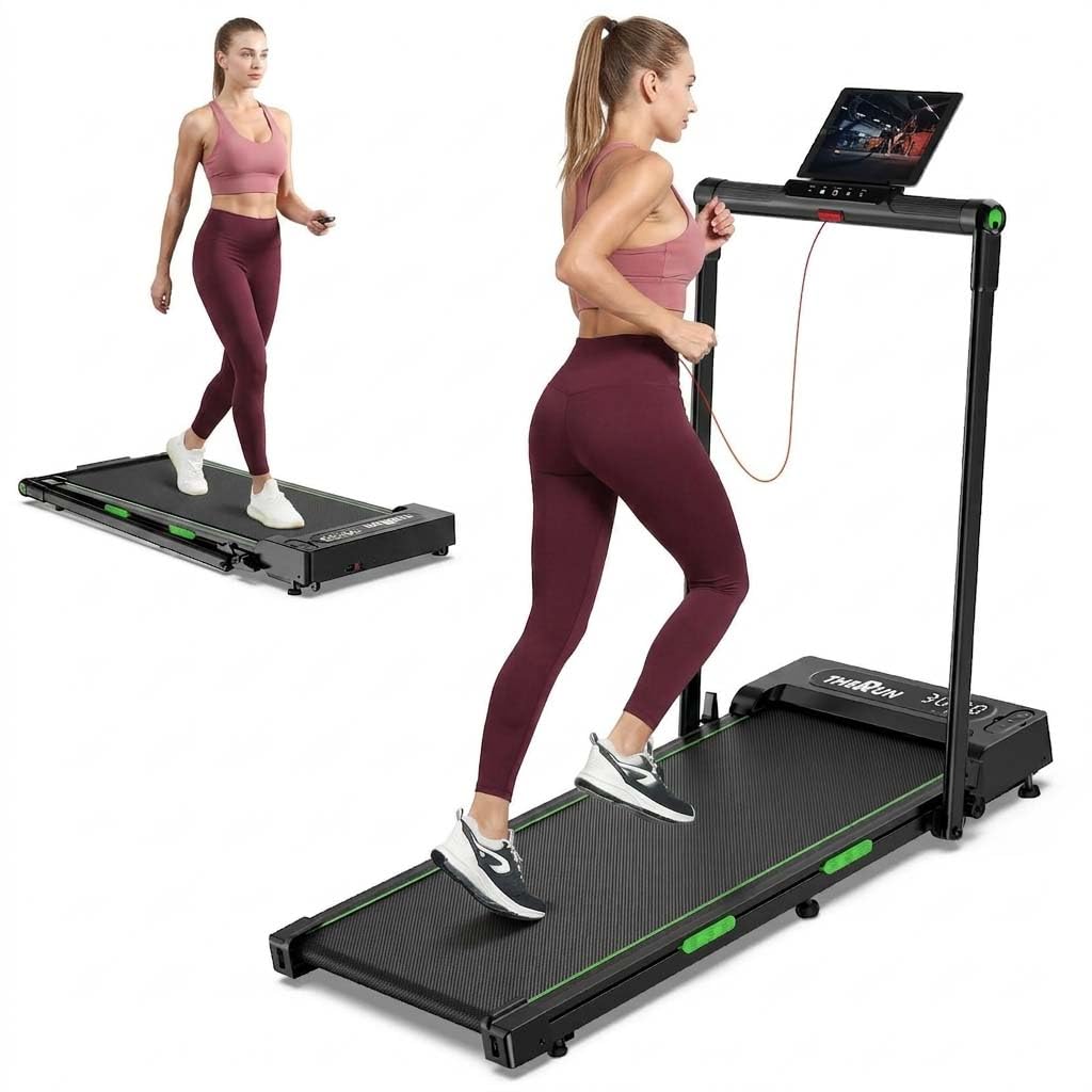 Portable Treadmill with Handle Bar X892