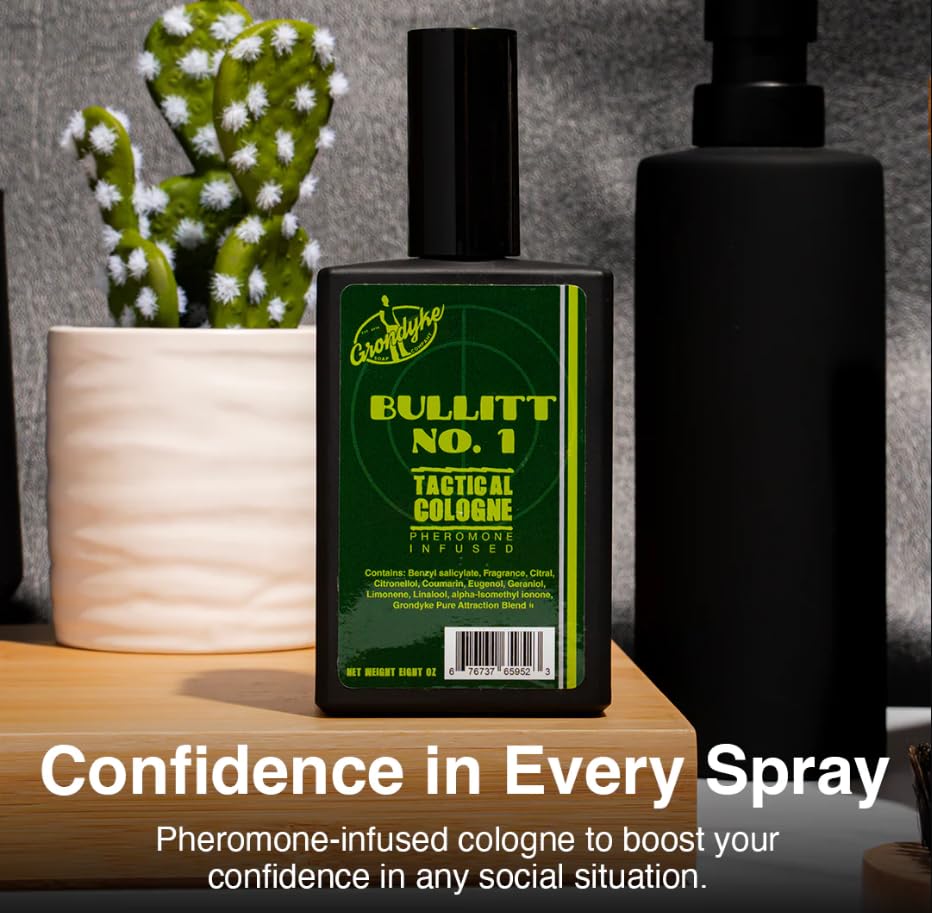 Pheromone-Infused Cologne for Men 8oz P152587