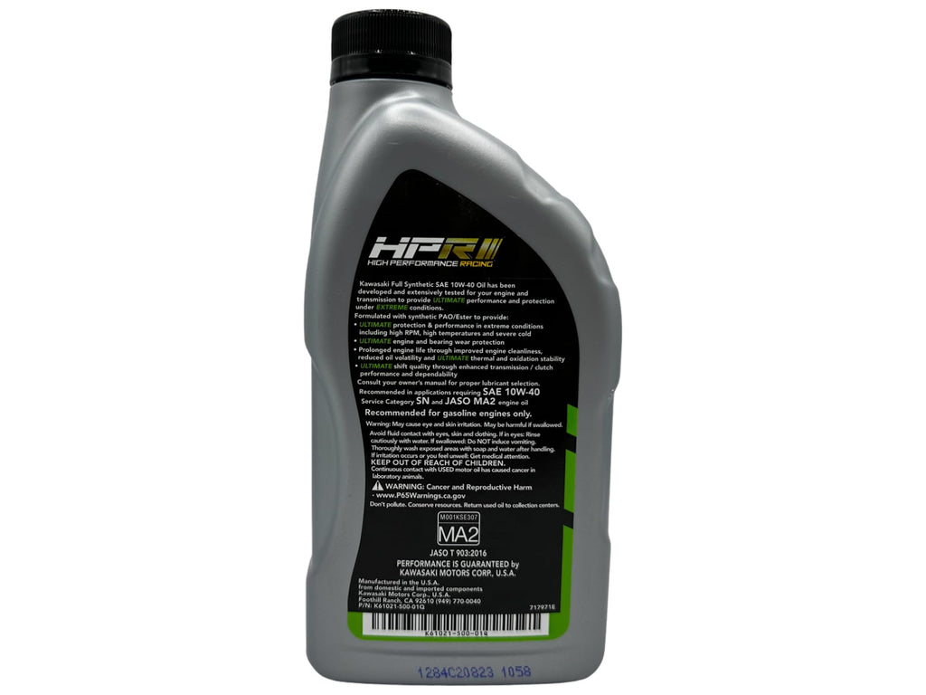 Full Syn Oil Change Kit T2521