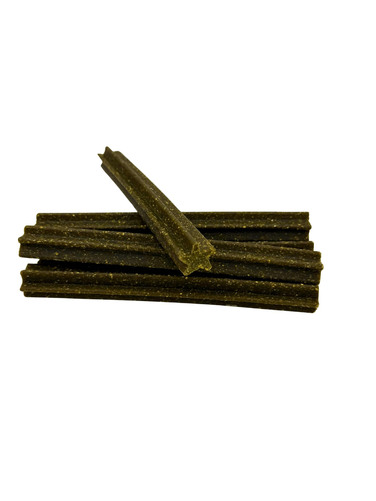 Natural Dental Chews for Dogs, Mint & Apple Flavor, 8 Count V913195