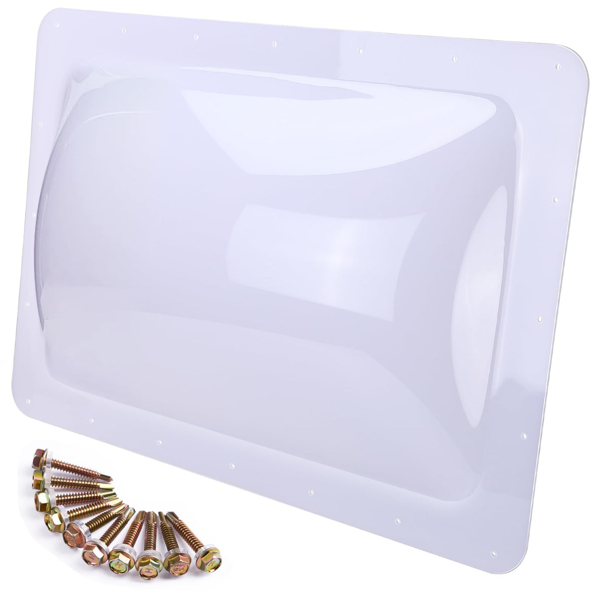 18" x 26" RV Skylight Replacement Milky White P1592