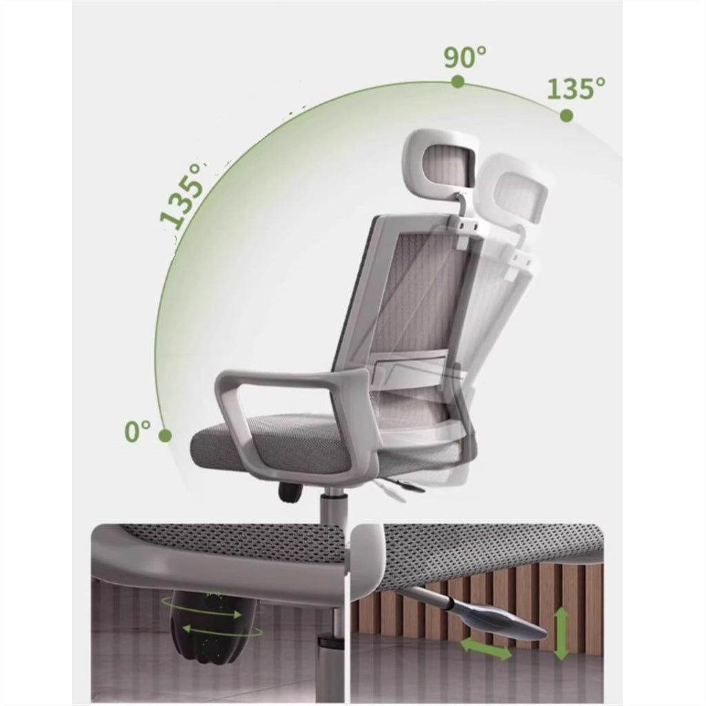 Ergonomic Mesh High Back Office Chair D2147