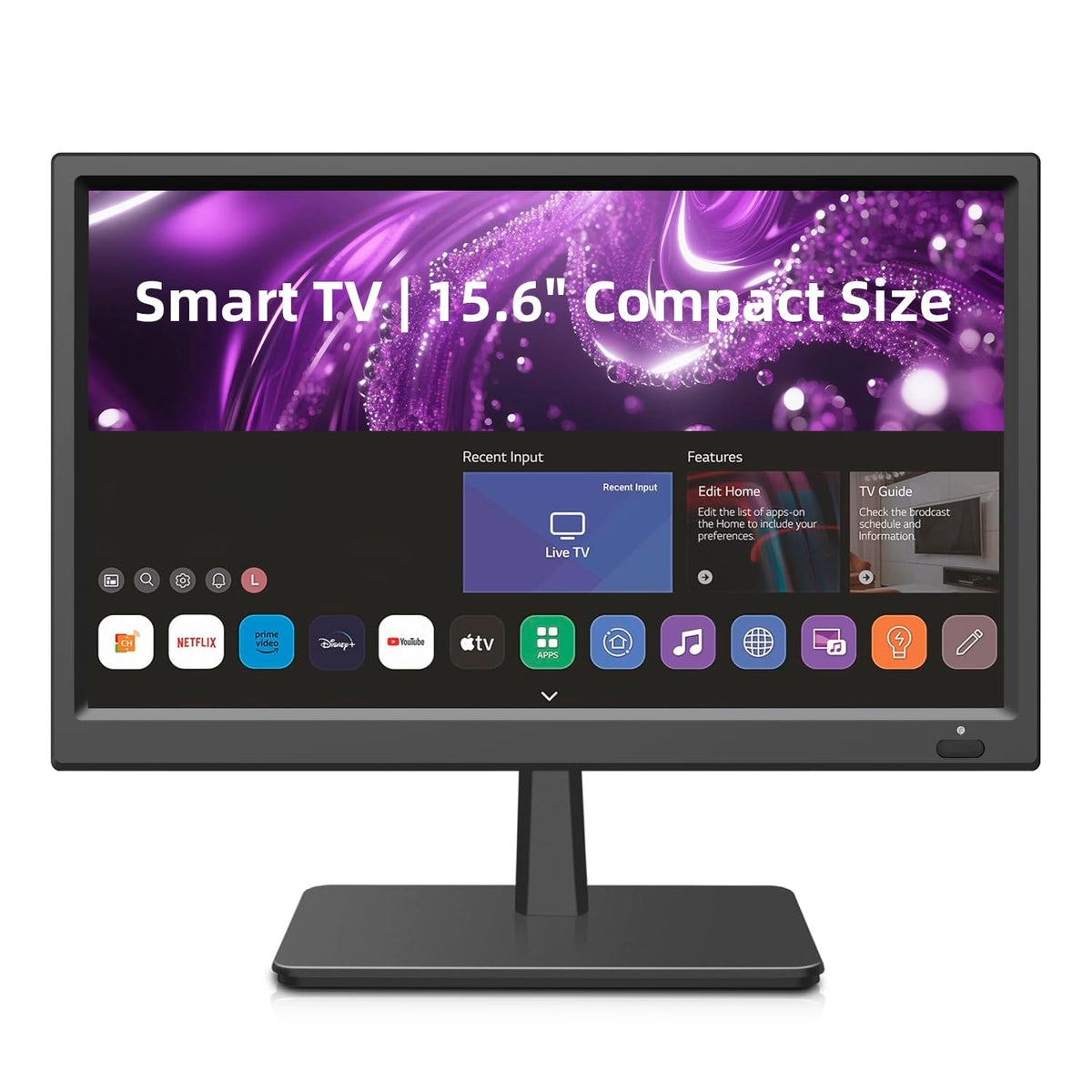 15.6 Inch HD 1080P LED Flat Screen Smart TV P20024