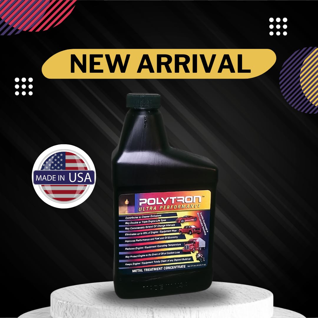Metal Treatment Concentrate Oil Additive 1/2 Qt Bottle Z988