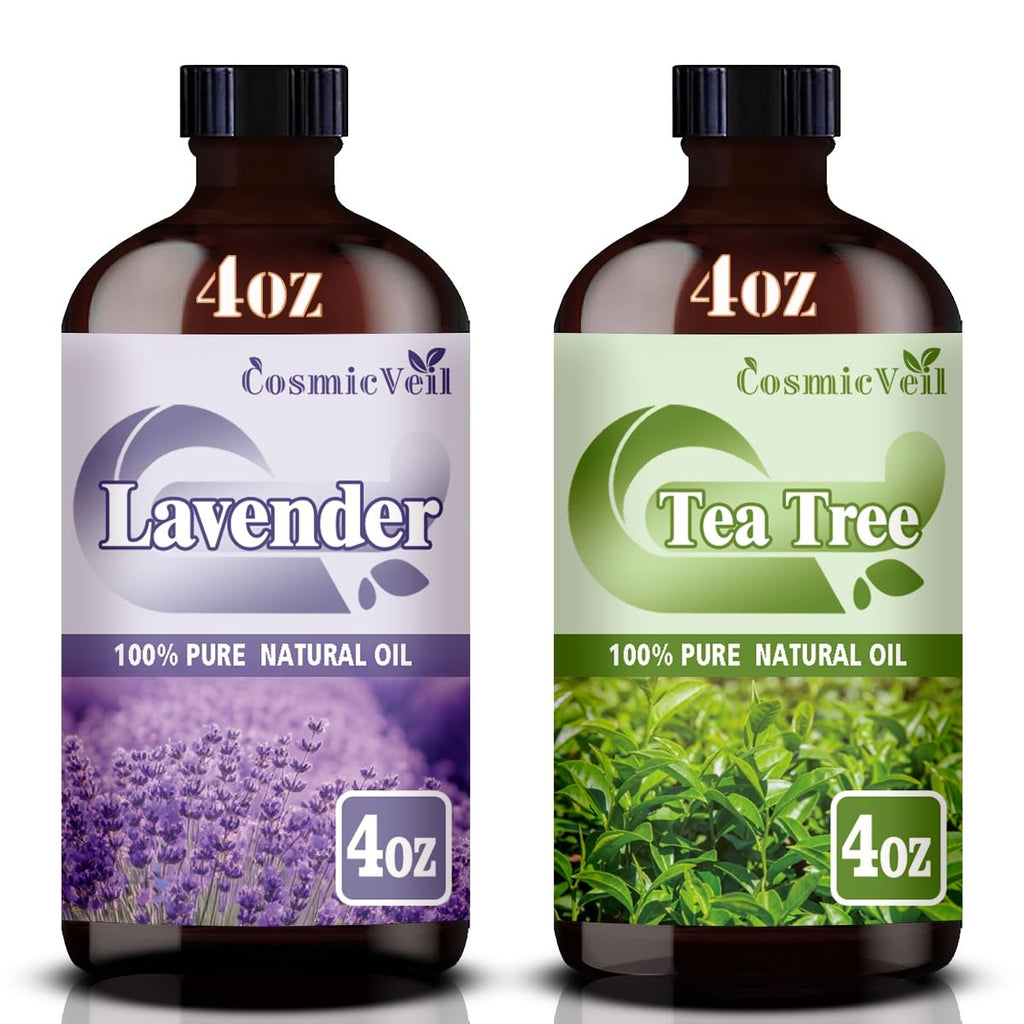 Lavender and Tea Tree Essential Oil 4 Fl Oz U1746