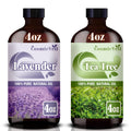 Lavender and Tea Tree Essential Oil 4 Fl Oz U1746
