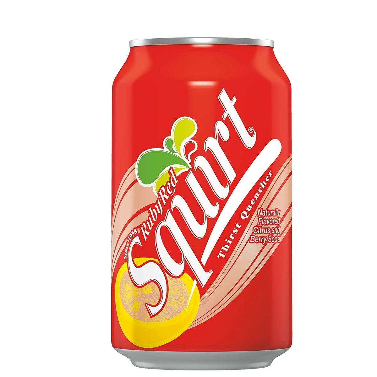 Ruby Red Grapefruit Soda Cans 36 Count J550