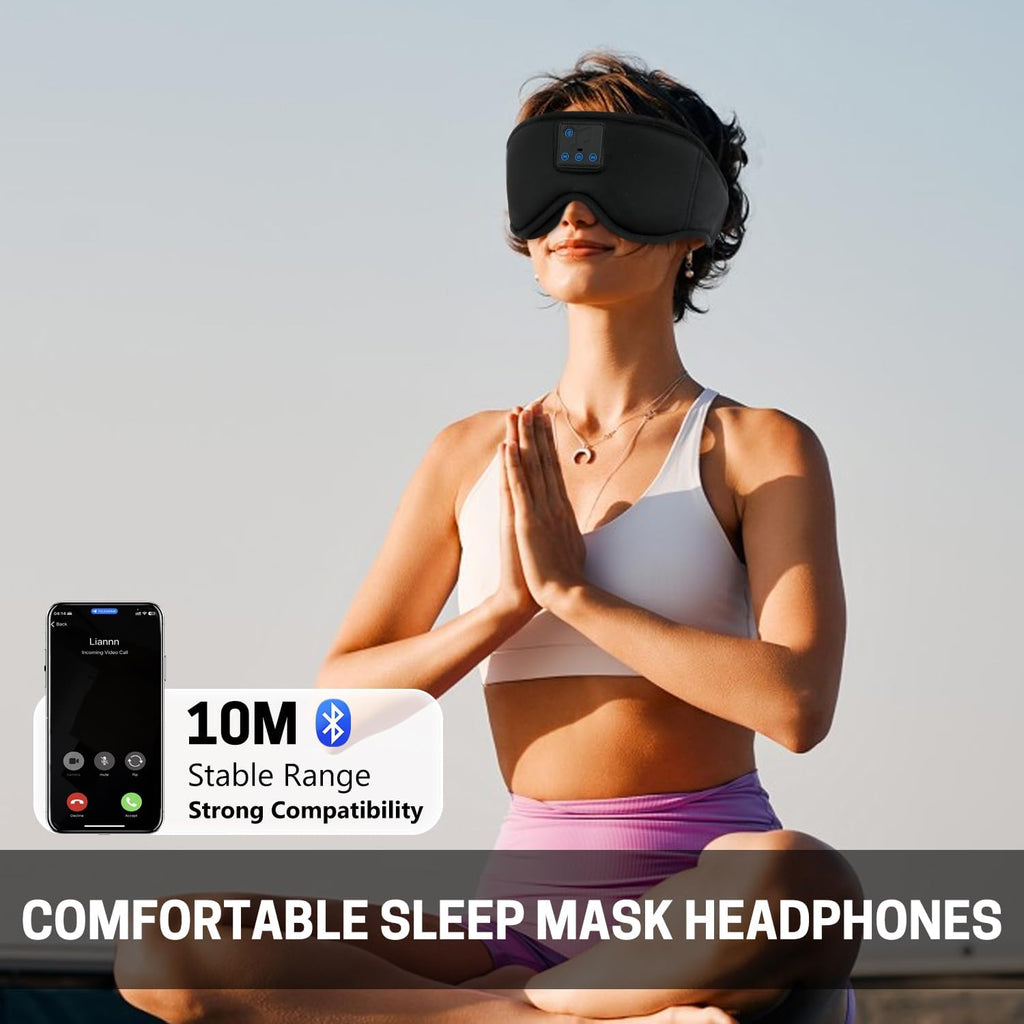 Sleep Mask with Bluetooth Headphones P269