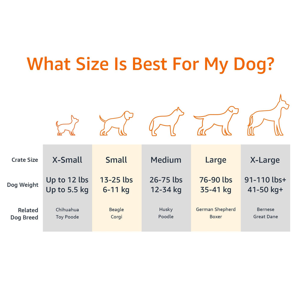 Elevated Dog Bed with Metal Frame, Grey G6563